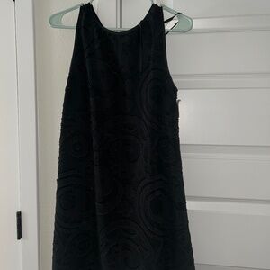 Short Black Dress from The Loft XS